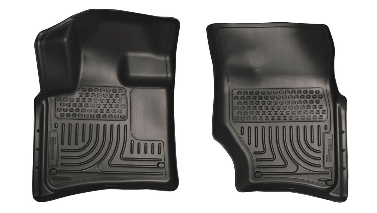 Husky Liners 15441 Weatherbeater - Front Floor Liners