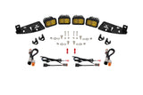 Diode Dynamics - SSC2 LED Fog Pocket Kit for 2019+ Ram, Yellow Sport - DD7623