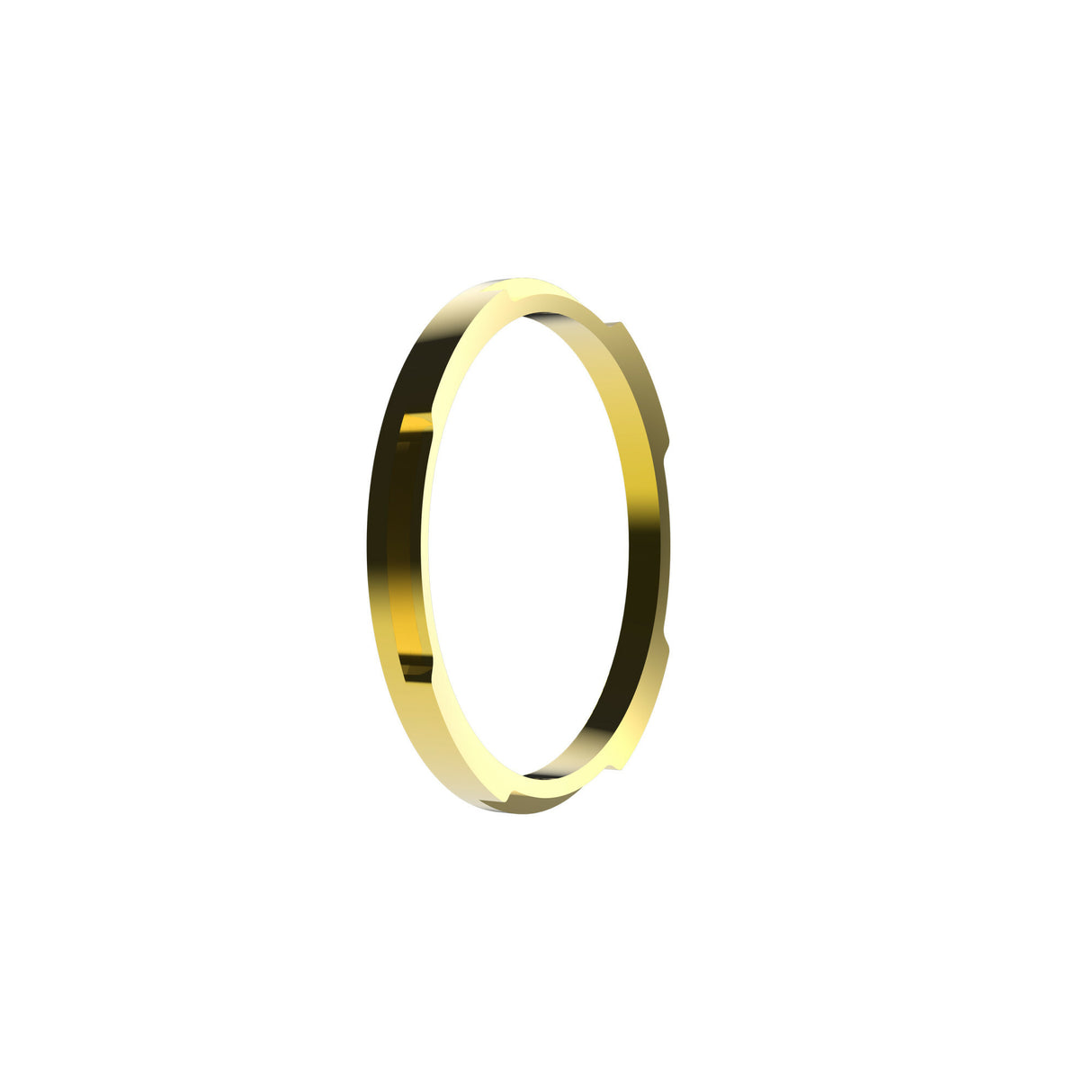 KC Hilites FLEX ERA 1 - Single Bezel Ring - Gold - 30574