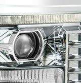 AlphaRex 880145 LED Projector Headlights in Chrome