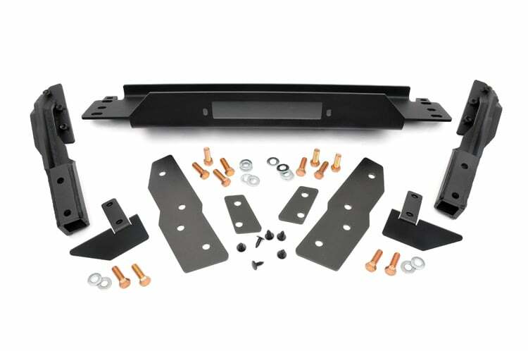 Rough Country 1064 Winch Mounting Plate - 1064