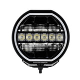 Go Rhino 751440911CRS Blackout Series - MAXLINE 9" LED Hi/Low Beam with Multi Daytime Running Light