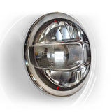 DV8 Offroad - Jeep JL & JT LED Headlights Chrome - HLCJL-01