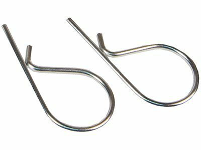 Husky Towing - 34853 Spring Clip 3-1/4 Inch Length x 1-3/4 Inch Width 1-1/2 Inch Hole Diameter 2 Pack