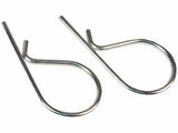 Husky Towing - 34853 Spring Clip 3-1/4 Inch Length x 1-3/4 Inch Width 1-1/2 Inch Hole Diameter 2 Pack