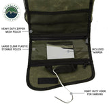Overland Vehicle Systems - Organize With Wax Canvas Overnight Bag - 21039941