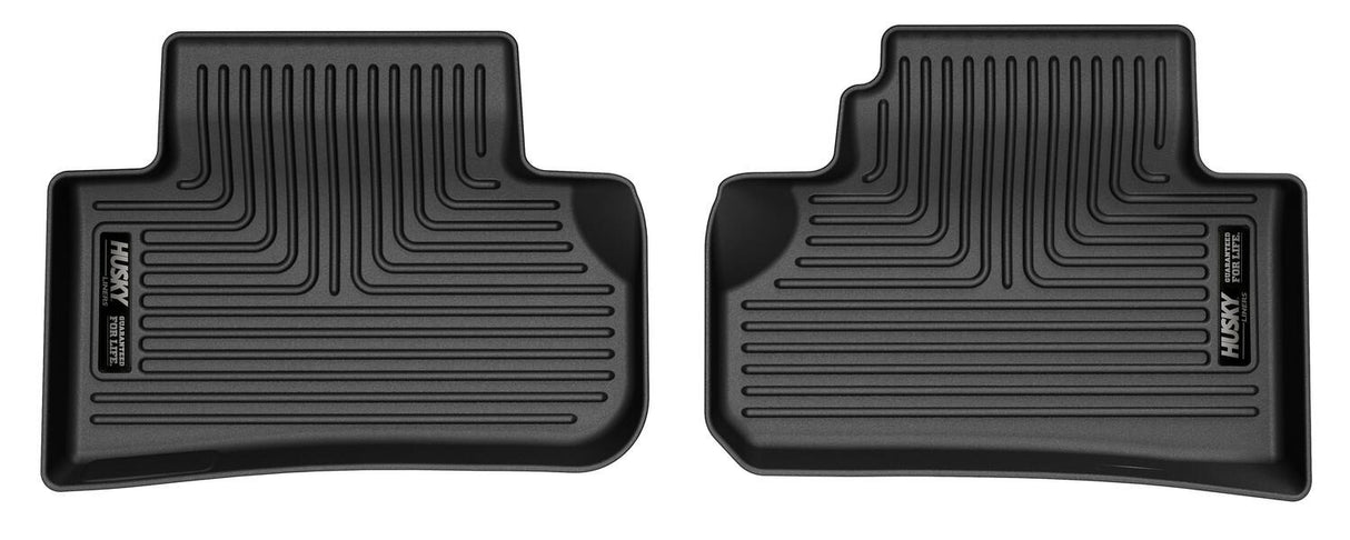 Husky Liners 50971 X-act Contour - 2nd Seat Floor Liner