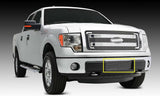 T-Rex Grilles - 1 Pc Horizontal Aluminum Billet Bumper Grille Bolt-On - 25569