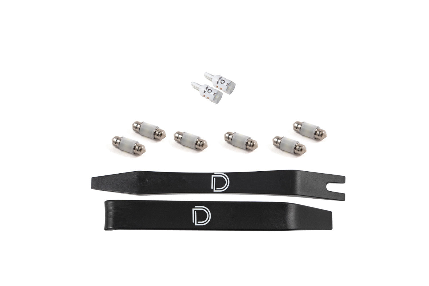 Diode Dynamics - Interior LED Kit for 2012-2018 Hyundai Veloster, Cool White Stage 2 - DD0536