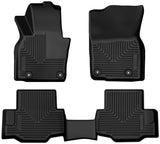 Husky Liners 95481 Weatherbeater - Front & 2nd Seat Floor Liners