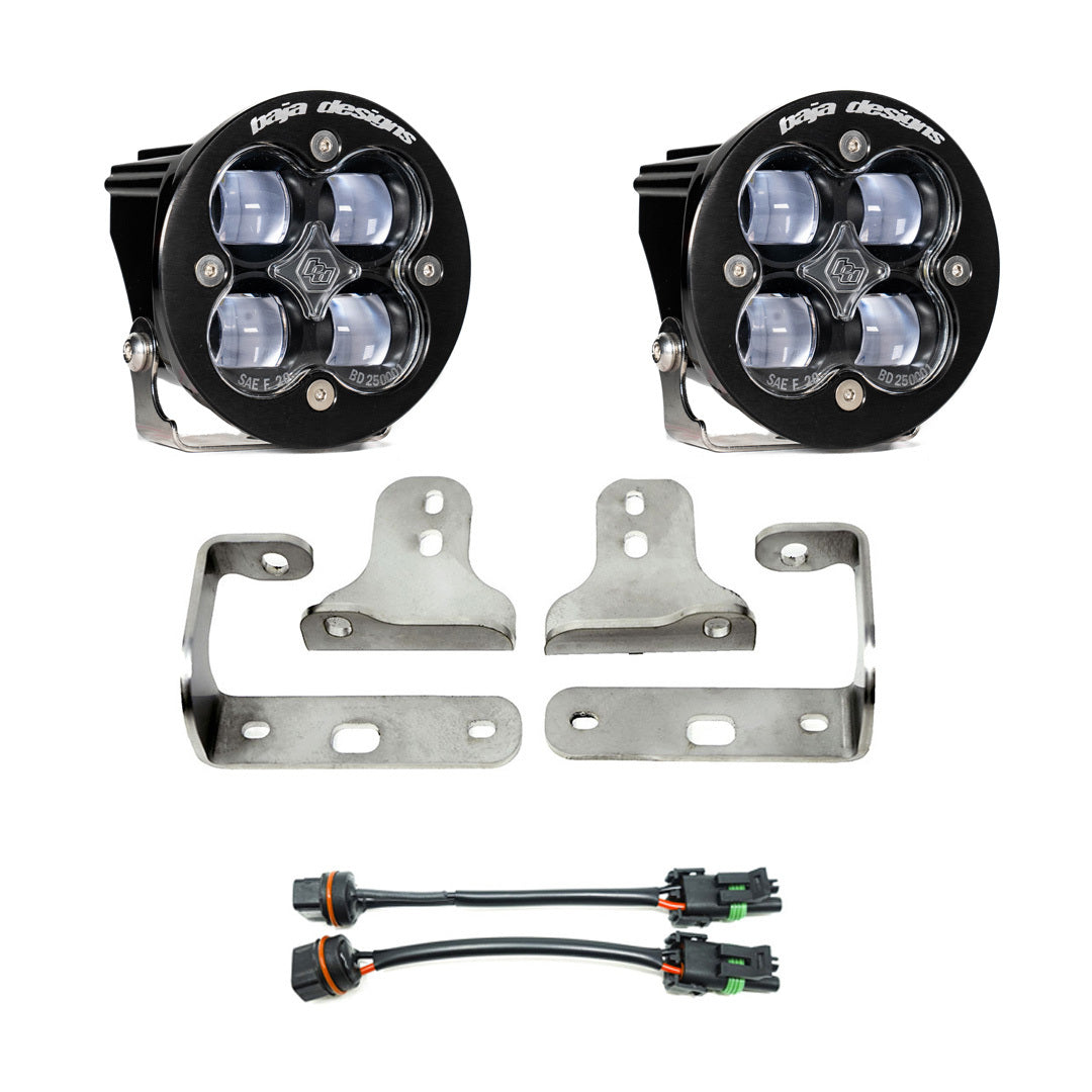 Baja Designs - 447622 - Squadron-R SAE Fog Pocket Light Kit
