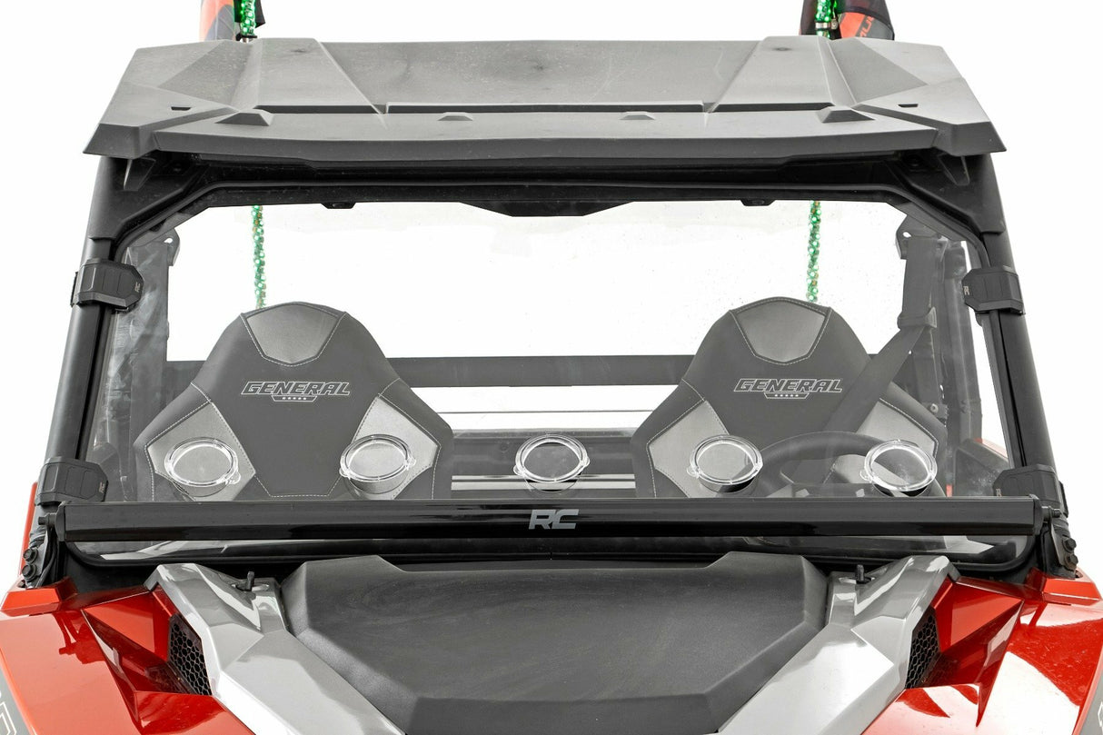 Rough Country 98262010 Vented Full Windshield - 98262010