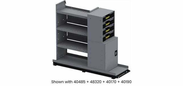 Holman - Small Van Floor Slide - 40485