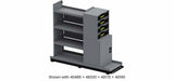 Holman - Small Van Floor Slide - 40485