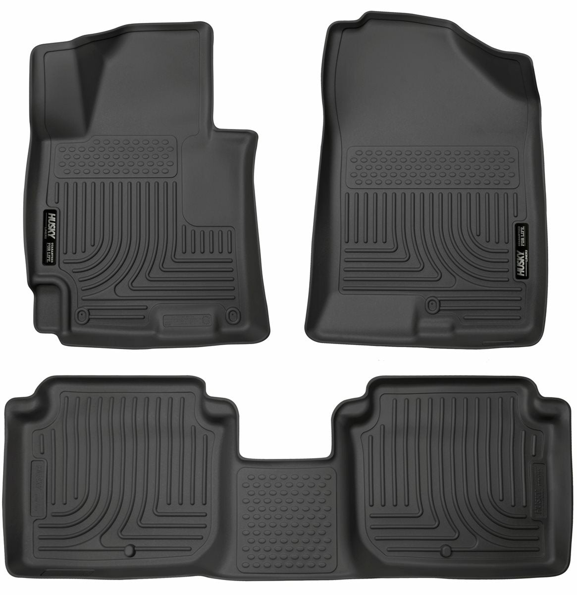 Husky Liners - Front & 2nd Seat Floor Liners - 98941