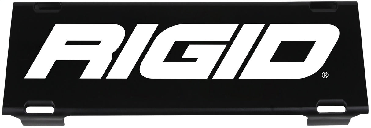 RIGID Industries - 110913 Light Cover For 10-50 Inch E-Series, RDS, Radiance LED Bars, Black, Single