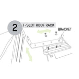 Overland Vehicle Systems - HD Nomadic 180 Degree LTE Awning & Wall Kit Combo - 19619917