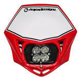 Baja Designs - 557001BKAC - Motorcycle Squadron Sport (A/C) Headlight Kit w/ Shell