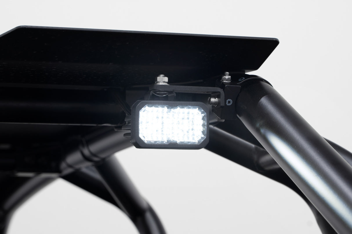Diode Dynamics - Stage Series 1.25 Inch Roll Bar Reverse Light Kit, SSC2 Pro (pair) - DD7727 - DD7727