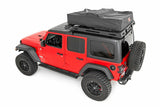 Rough Country - Roof Top Tent - Rack Mount - 12 Volt Accessory w Ladder Extension & LED Light Kit - 99049