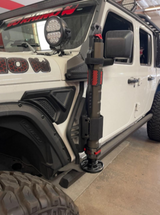 Go Rhino 701005T - Exterior Jack Mount - Textured Black