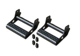 N-FAB - Rock Rail Detachable Step; Textured Black; Pair; - JPTS32