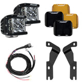 RIGID - Toyota Tacoma 16-23 D-SS Flood A-Pillar Light Kit - 46707