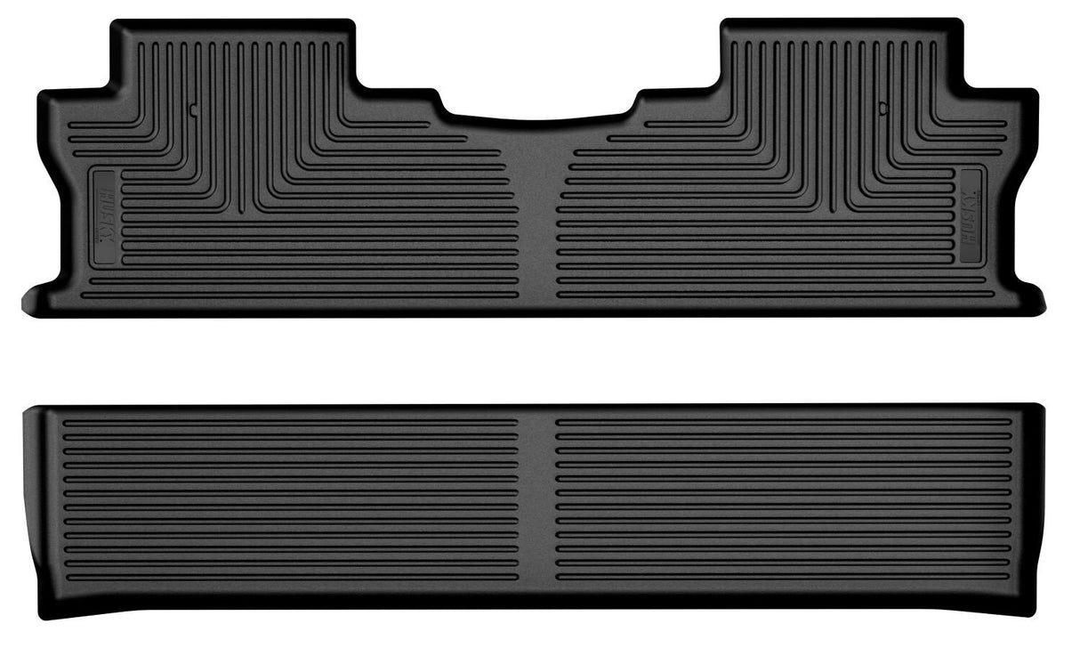 Husky Liners 52381 X-act Contour - 2nd Seat Floor Liner