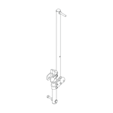 Thule - Back Frame Rh CGR1/CX 06- - 1540105007