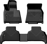Husky Liners 95921 Weatherbeater - Front & 2nd Seat Floor Liners