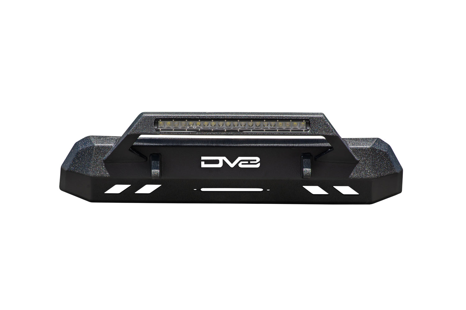 DV8 Offroad - 2016-2023 Toyota Tacoma Center Mount Front Bumper V2 - FBTT1-05