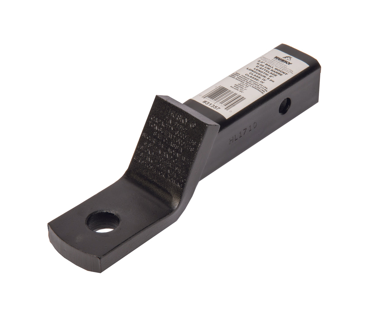 Husky Towing - 31357 Fits 2" Rcvr 6K Gross Wt 2" Drop Non-Swivel Non-Extend 8" Shank Lgth