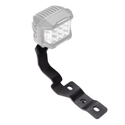 Go Rhino 732255T XE Hood Hinge Cube Light Mounts - Fits 2x2 or 3x3 LED Light Cubes