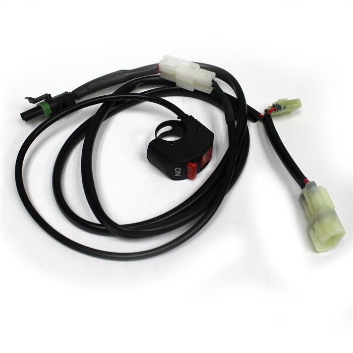 Baja Designs - 129039 - Headlight Wiring Harness For Squadron/S2 Lights