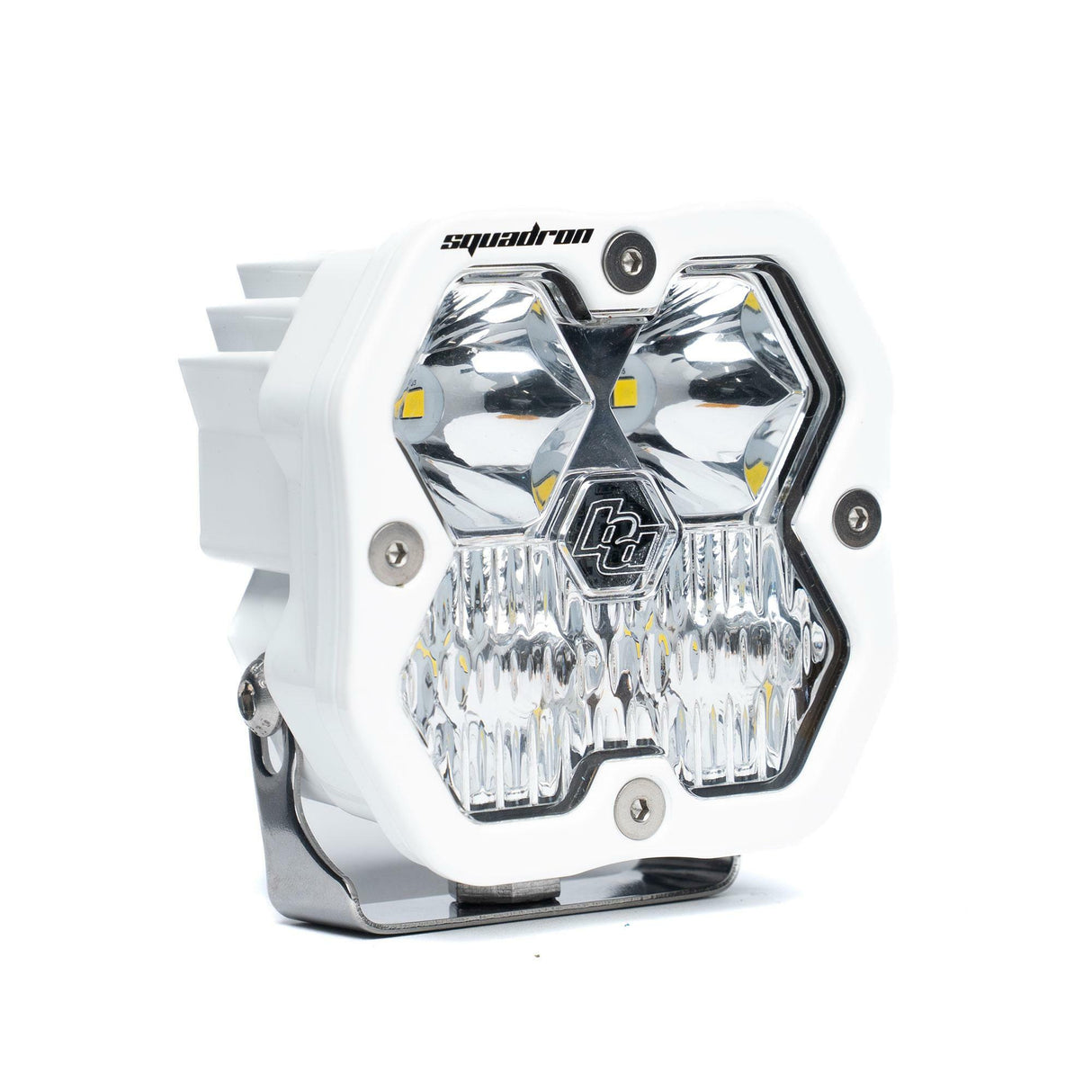 Baja Designs - 55-1003-WT-2 Squadron 2.0 Sport White Flush Mount LED Auxiliary Light Pod