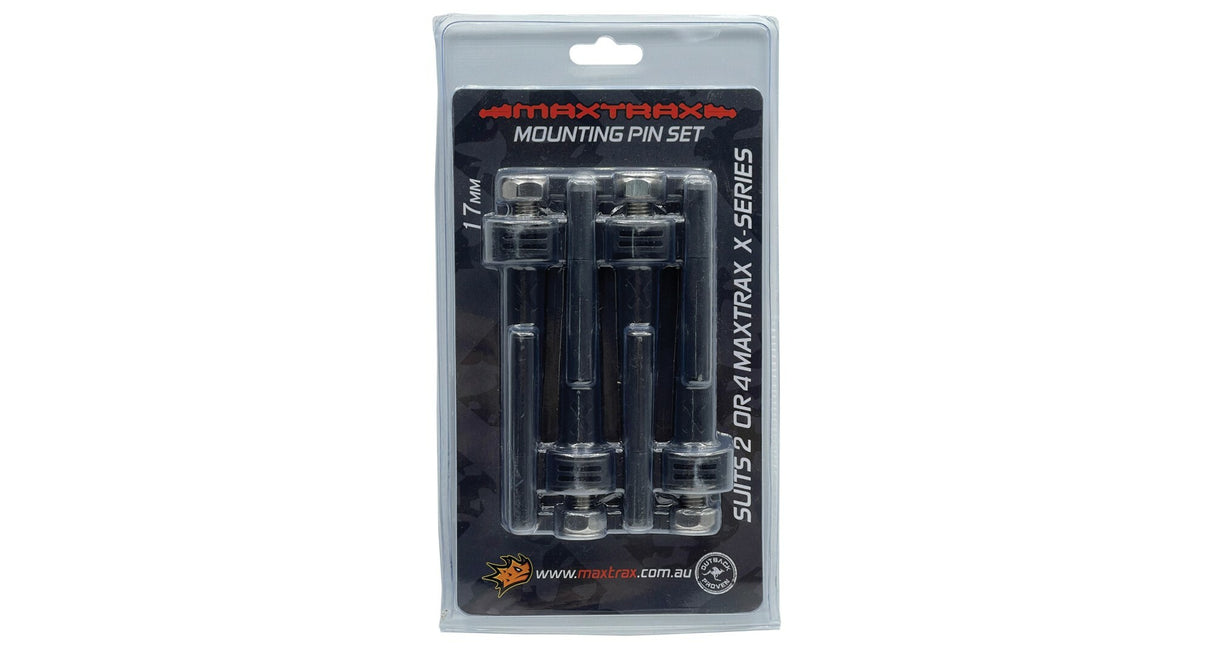 Maxtrax -  Mounting Pin Set X-Series 17 - MTXXMPS17