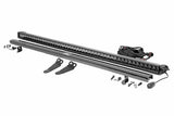 Rough Country - LED Light - Lower Windshield - 50" Black Single Row - Polaris General General XP - 93034