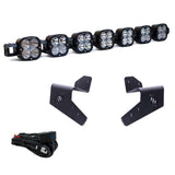 Baja Designs - Baja Designs 448200 Can-Am Maverick R 7XL Linkable Roof Mount Kit