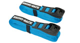 Rhino Rack - 3.5m Rapid Straps w/ Buckle Protector - RTD35P