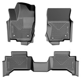 Husky Liners 99861 Weatherbeater - Front & 2nd Seat Floor Liners