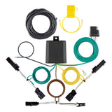 Curt - 56521 Custom Wiring Harness, 4-Way Flat Output, Select Chevrolet Bolt EUV
