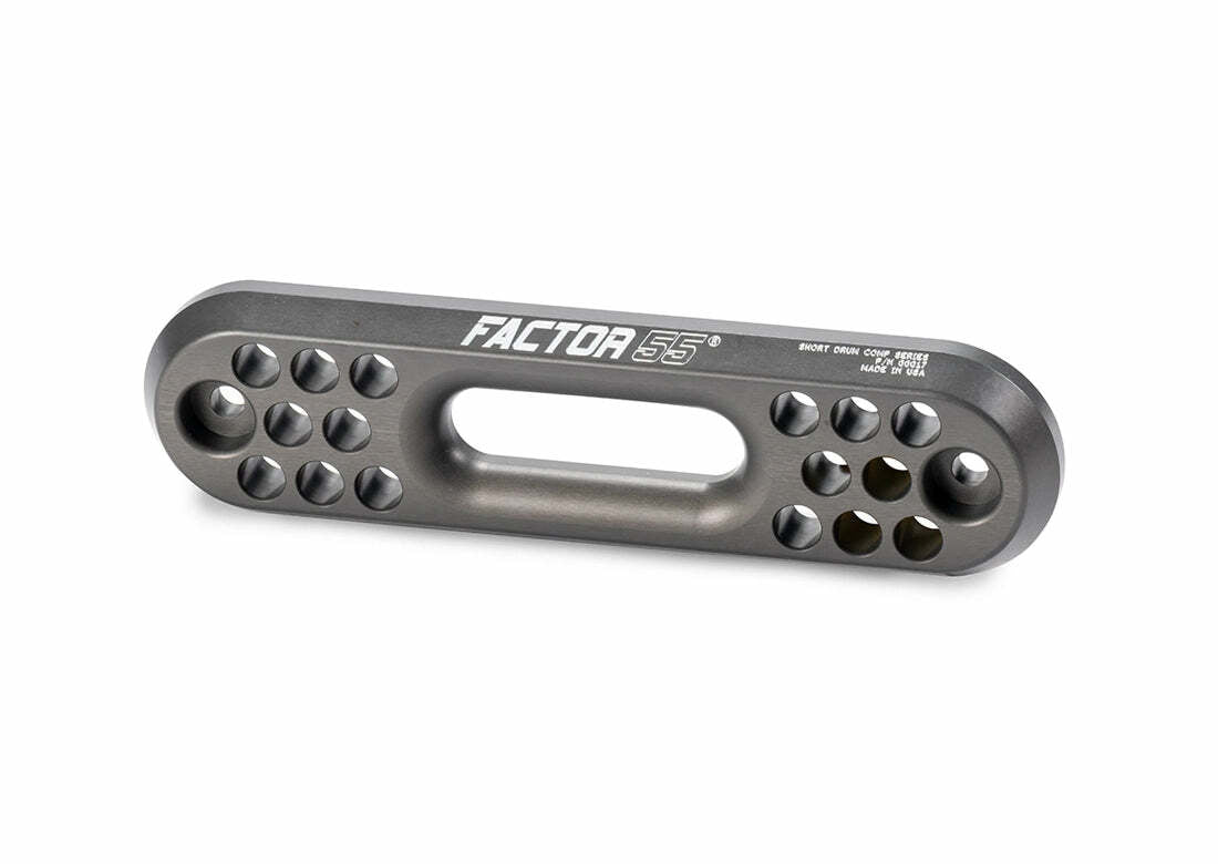 Factor55 - Short Drum Comp Fairlead - Gray - 00017