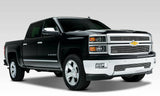 T-Rex Grilles - 2 Pc Horizontal Aluminum Billet Grille Overlay - 21117