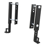 Curt - Replacement TruTrack 8"Adjustable Support Brackets (2-Pack) - 17515