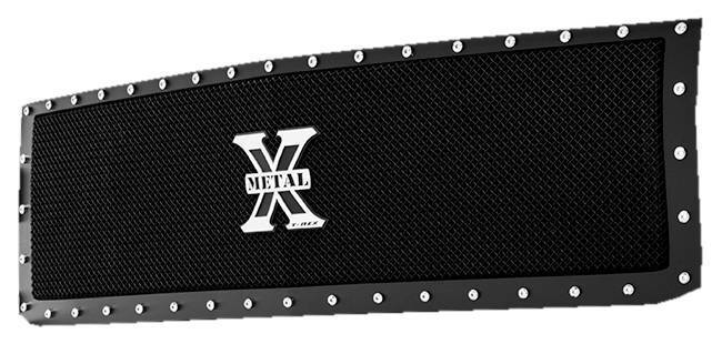 T-Rex Grilles - 1 Pc Small Mesh Mild Steel X-Metal Grille Replacement - 6711231