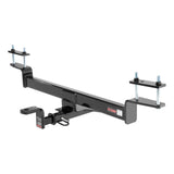 Curt - Class 1 Trailer Hitch, 1-1/4" Ball Mount, Select Volkswagen Passat - 112343