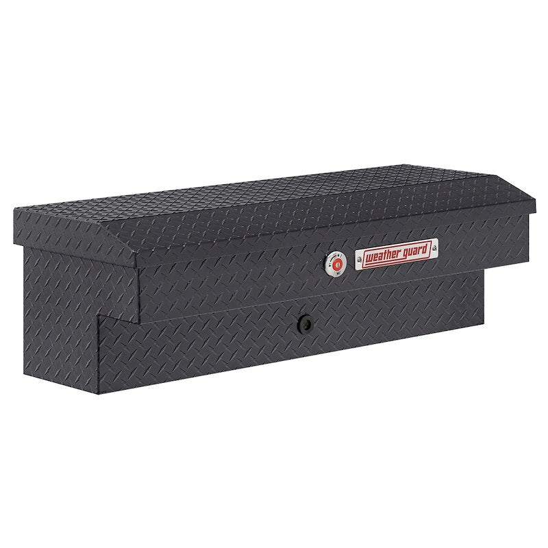 Weather Guard - Model 184-6-04 41in Lo-Side Box, Aluminum, Gunmetal Gray, 3.0 cu ft - 184-6-04