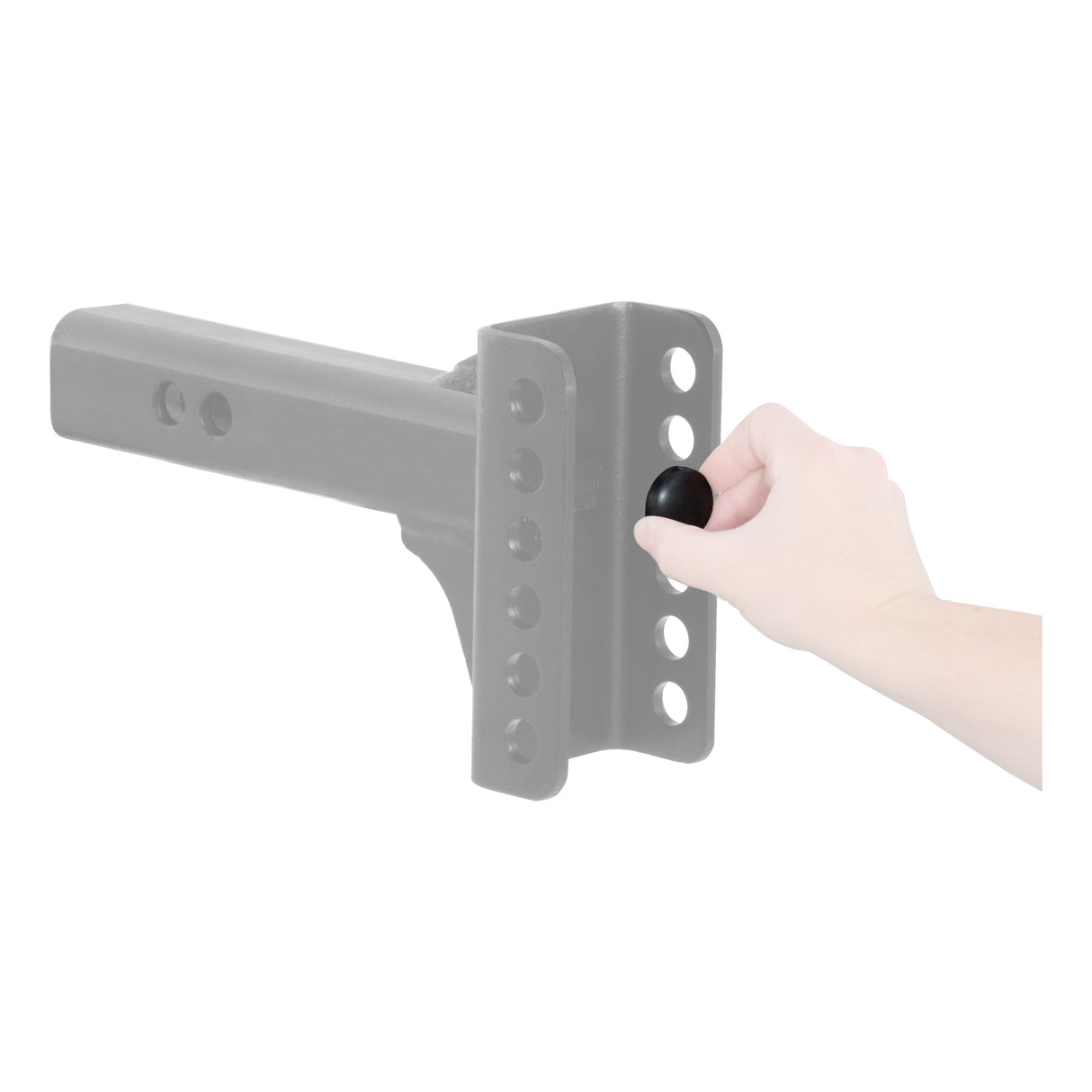 Curt - Replacement Channel Mount Anti-Rattle Bumper (Fits #45900, #45901 or #45907) - 45921