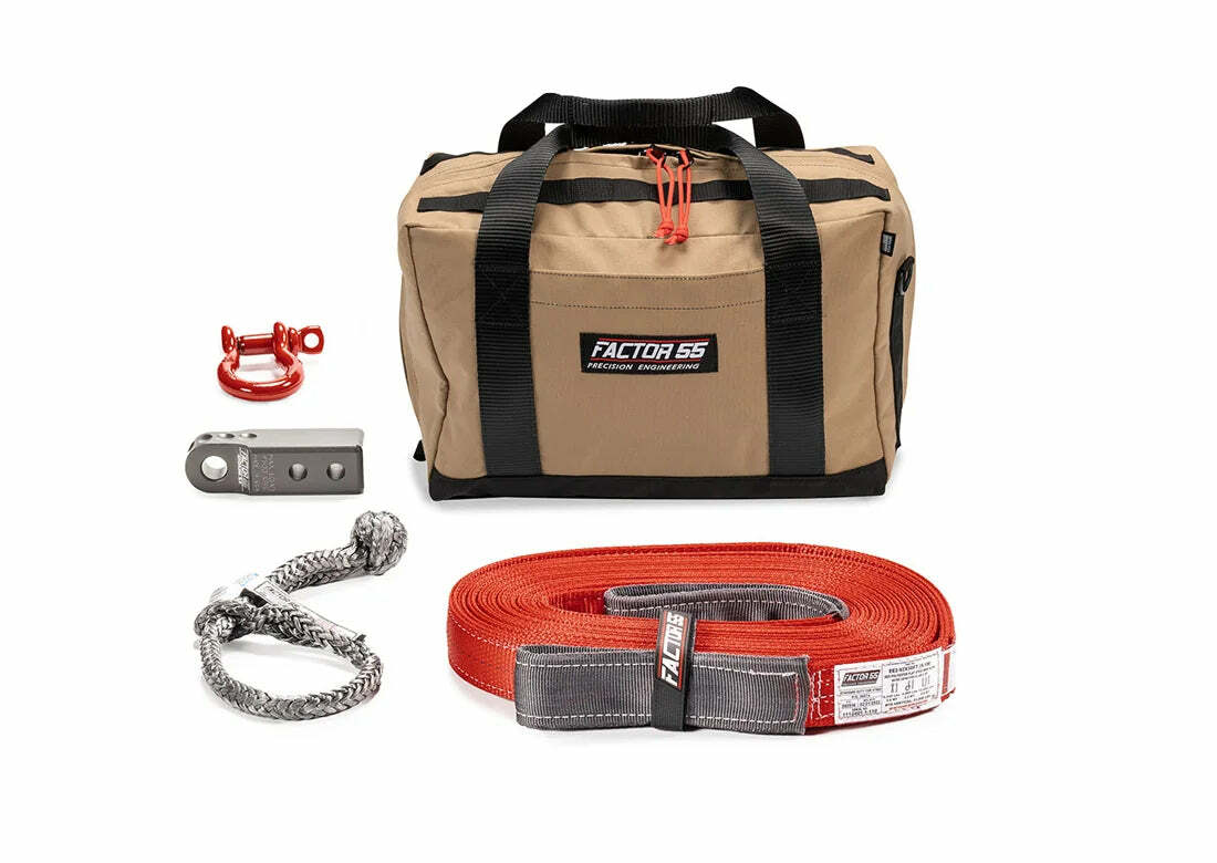 Factor55 - Vehicle Recovery Kit, Owyhee - Medium - Gray - 00485-06-MEDIUM