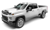 Husky Liners 2842168 Aeroskin Flush Mount Dark Smoke Hood Protector for 19-26 Chevrolet Silverado 1500 Does Not Fit. ZR2, Custom Trail Boss, LT Trail Boss; 2022 Chevrolet Silverado 1500 LTD